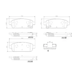 BREMBO P59087N