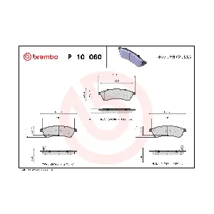 BREMBO P 10 060