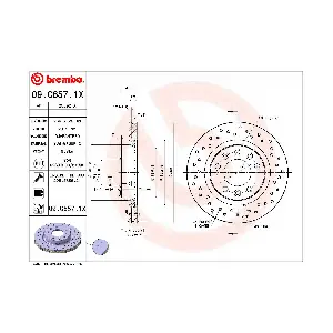 09C6571X BREMBO