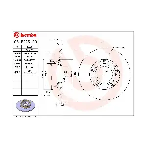 08.E026.20 BREMBO