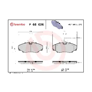 BREMBO P 68 026