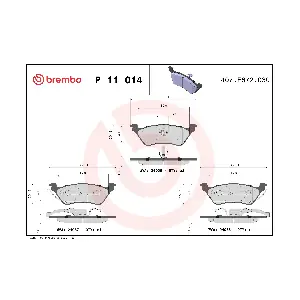 BREMBO P 11 014