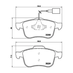 BREMBO P 23 132