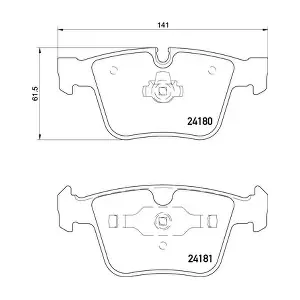P50116 BREMBO