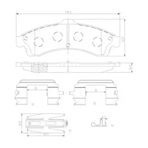 BREMBO P10009N