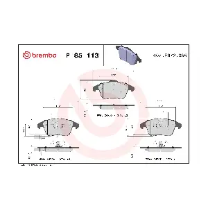 BREMBO P 85 113