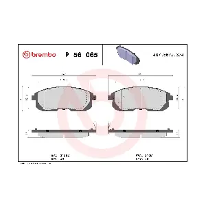BREMBO P56065