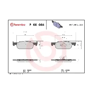 BREMBO P68065