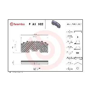 BREMBO P A1 102