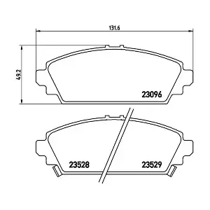P 28 031 BREMBO