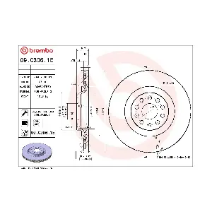 09.C306.1E BREMBO