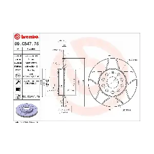 09C54775 BREMBO