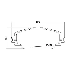 BREMBO P83082