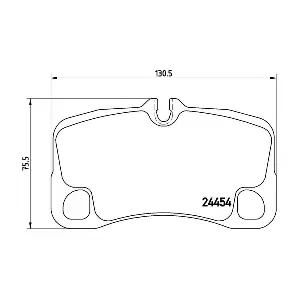 P 65 013 BREMBO