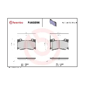 P56089N BREMBO
