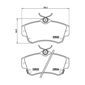 BREMBO P 11 012