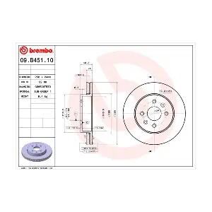 09.B451.10 BREMBO