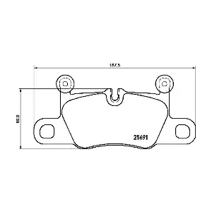 P 65 031 BREMBO