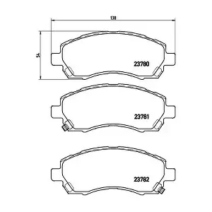 BREMBO P78009