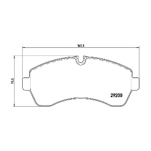 BREMBO P 50 059