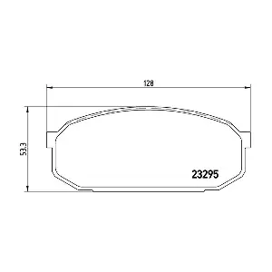 BREMBO P49022