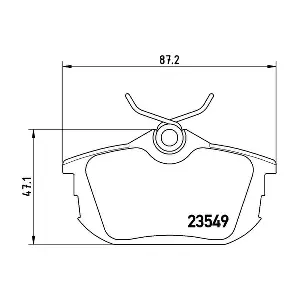 BREMBO P54023
