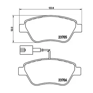 BREMBO P23141
