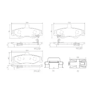P10025N BREMBO