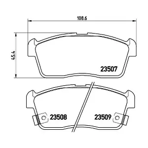 BREMBO P 79 012