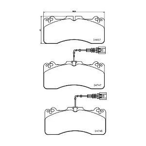 P83154 BREMBO
