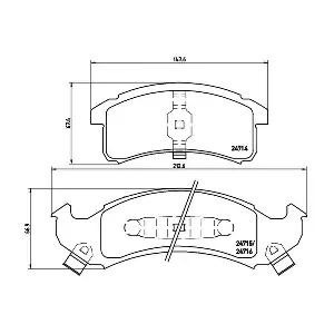 P 07 002 BREMBO