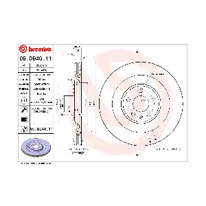 09.D940.11 BREMBO