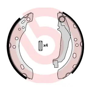 BREMBO S56507