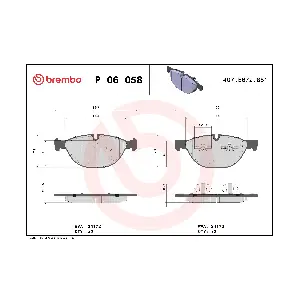 P 06 058 BREMBO