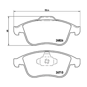 P 68 052 BREMBO