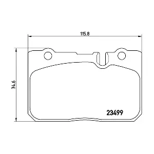 BREMBO P83039