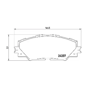 BREMBO P83071