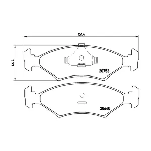 BREMBO P 24 006