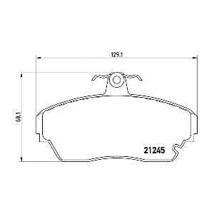 BREMBO P 82 001