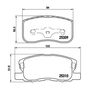 P54046N BREMBO