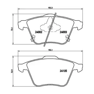 BREMBO P49038