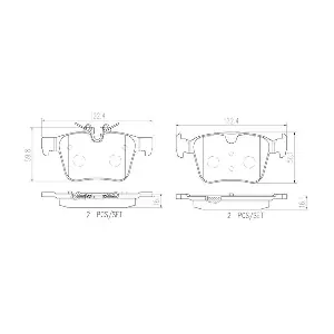 BREMBO P86029N
