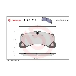 BREMBO P 65 017