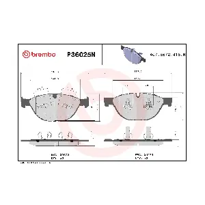 P36025N BREMBO