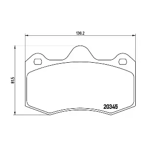 BREMBO P68051
