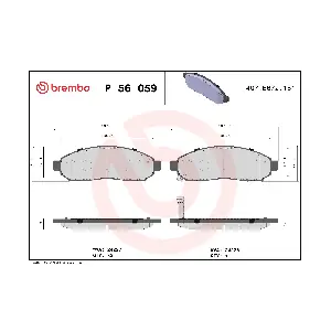 P56059 BREMBO
