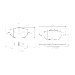 BREMBO P11013N