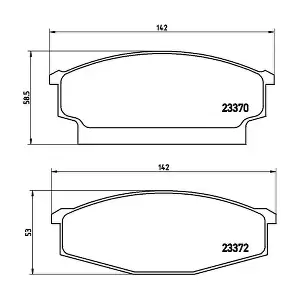 BREMBO PB1001