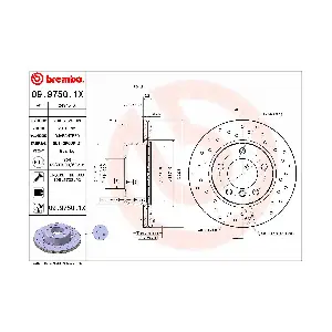0997501X BREMBO