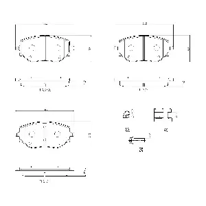 BREMBO P68073N
